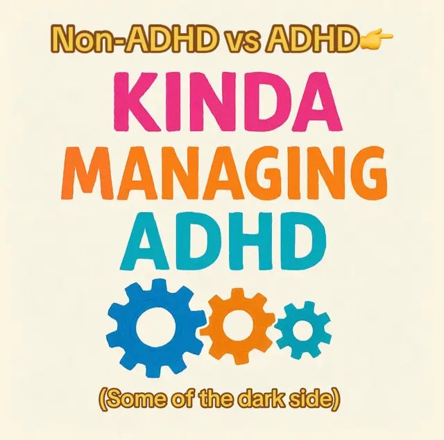 ADHD can present itself differently in everyone but here’s something most may be able to relate too. It’s not all happiness and hyperactivity, there’s a heavy dark side too! #ADHD #adhdlife #adhdtiktok #adhdawareness #ADHDStruggles 