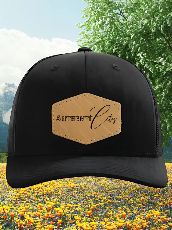 Black AuthentiCity Richardson Hat product image (1)