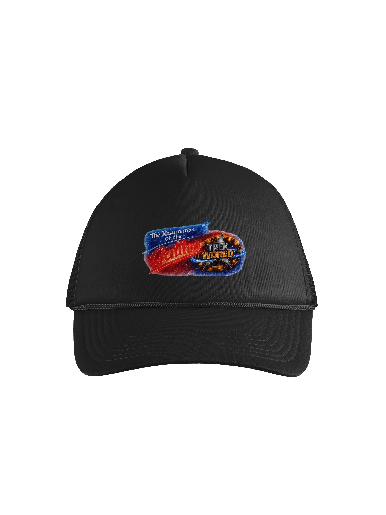 Resurrection of Star Trek's Galileo Foam Cap. product image (1)
