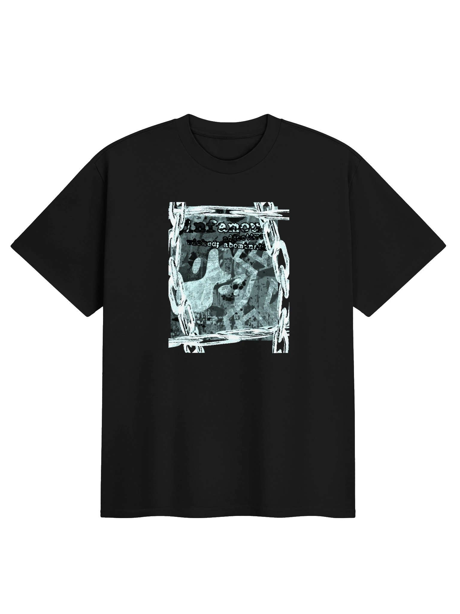 SOFT GRUNGE INFAMOUS SHIRT product image (2)
