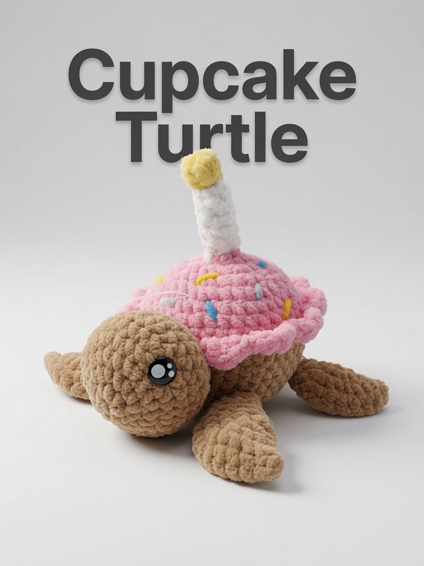 Cupcake Turtle product image (1)