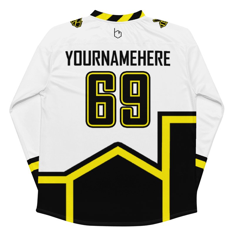 B-Team Sting Jersey - White And Black - YourNameHere product image (4)