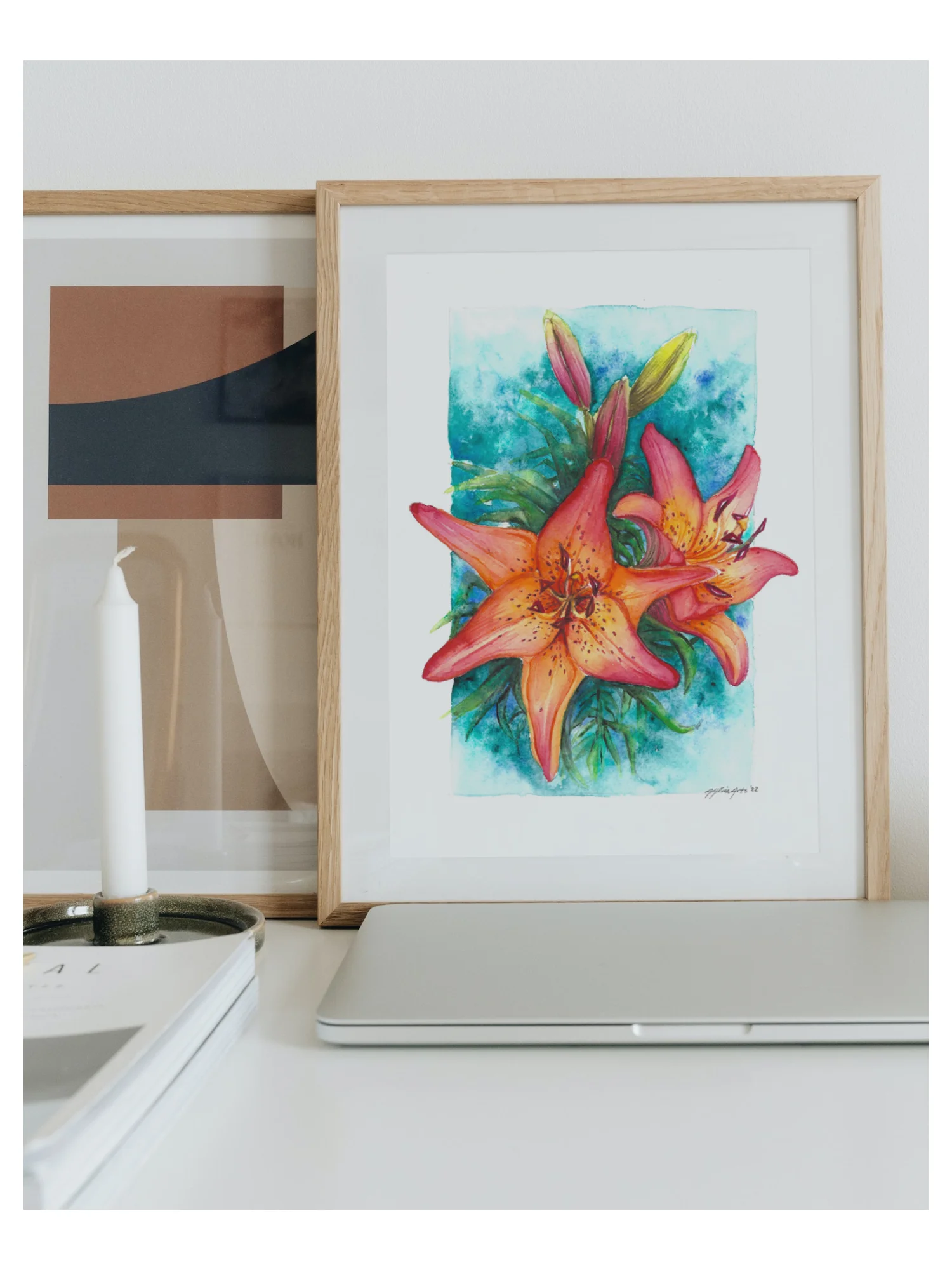 Daylilies Giclée Art Print product image (2)