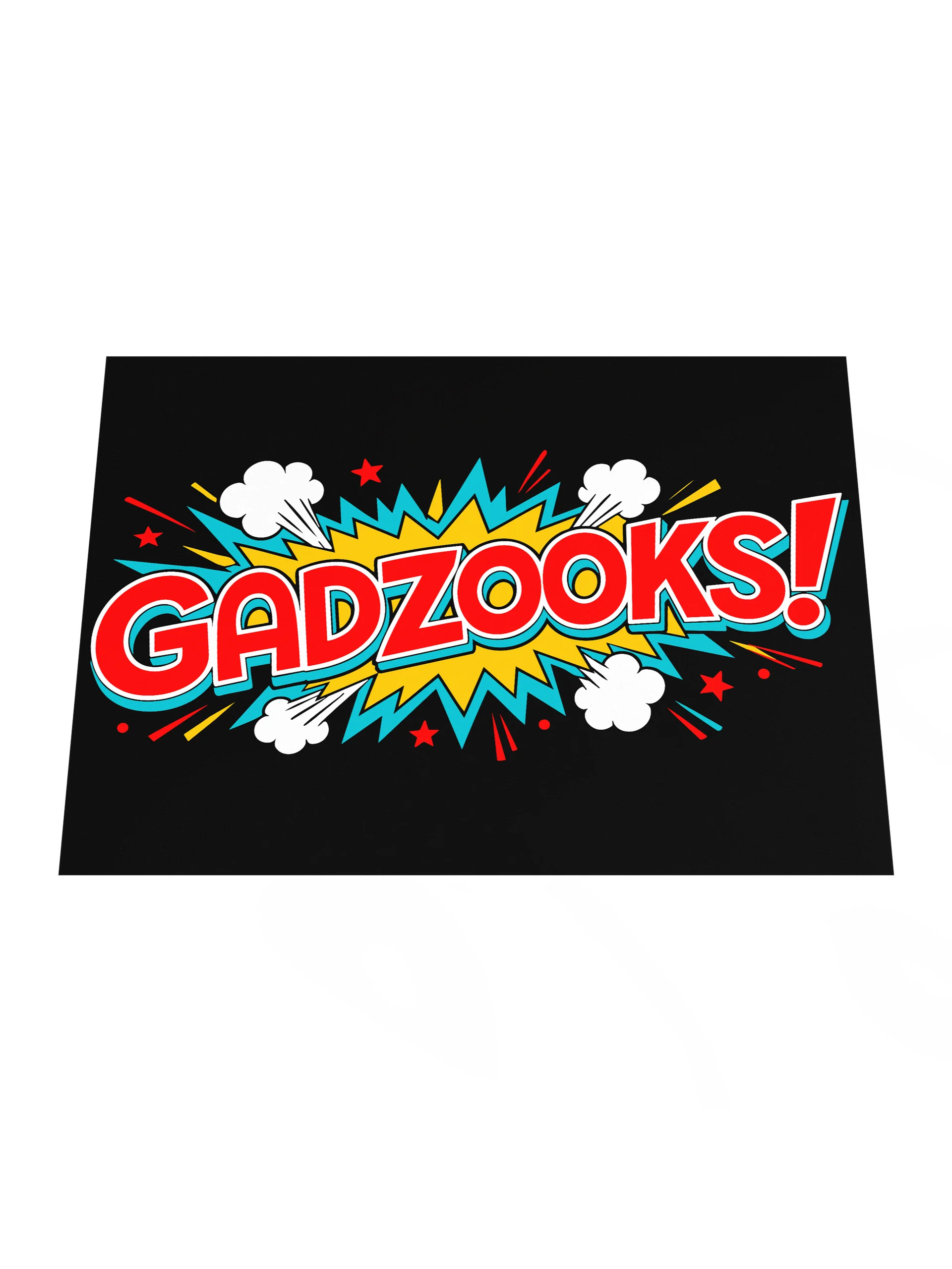 Gadzooks Comic Burst Poster product image (4)
