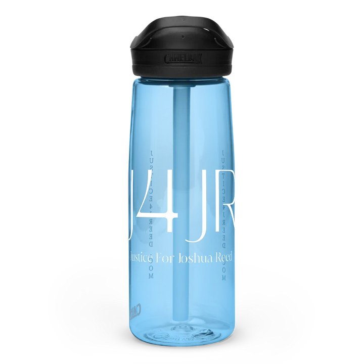 Pixelated Monogram Sports Water Bottle product image (1)