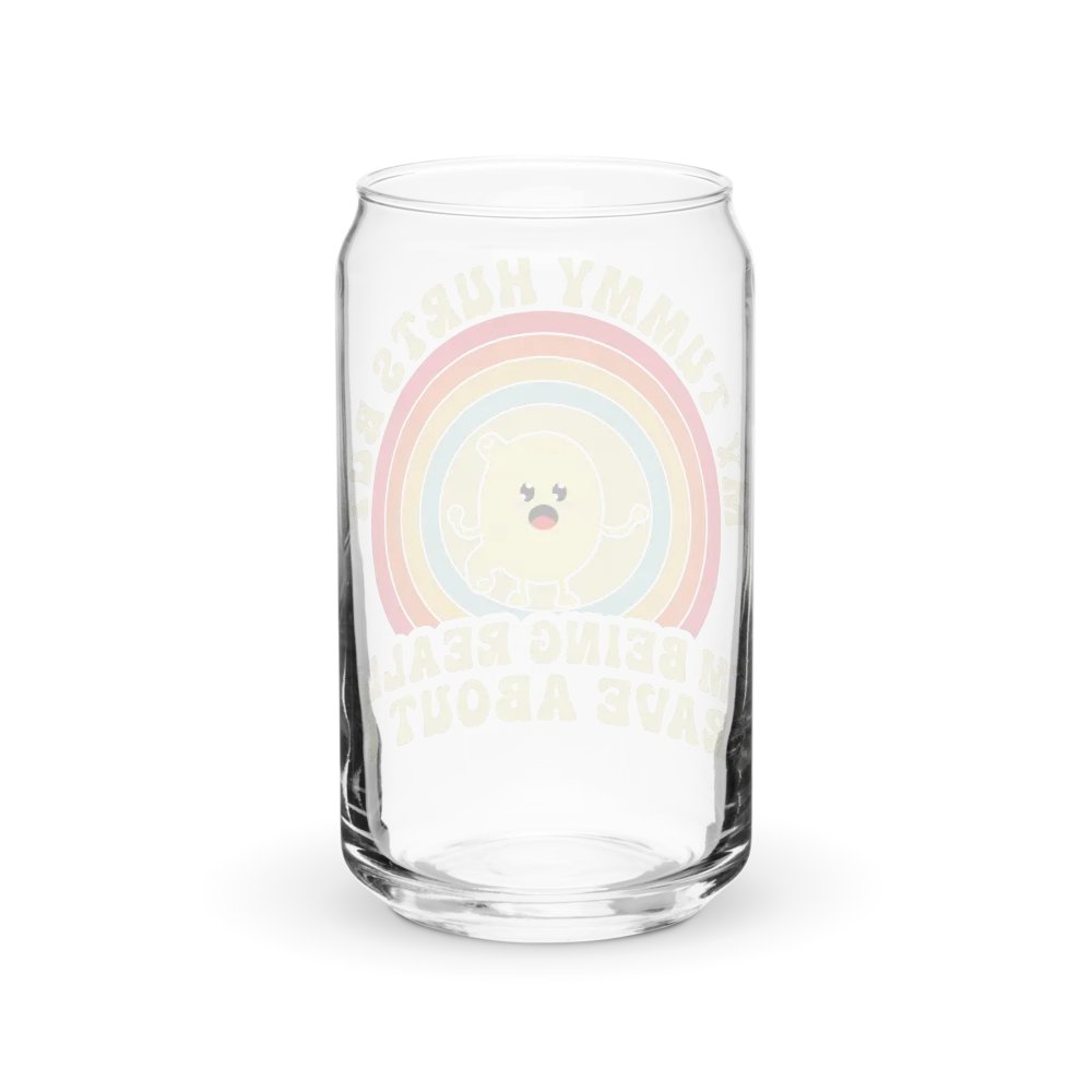 My Tummy Hurts Cup With Lid And Straw product image (8)