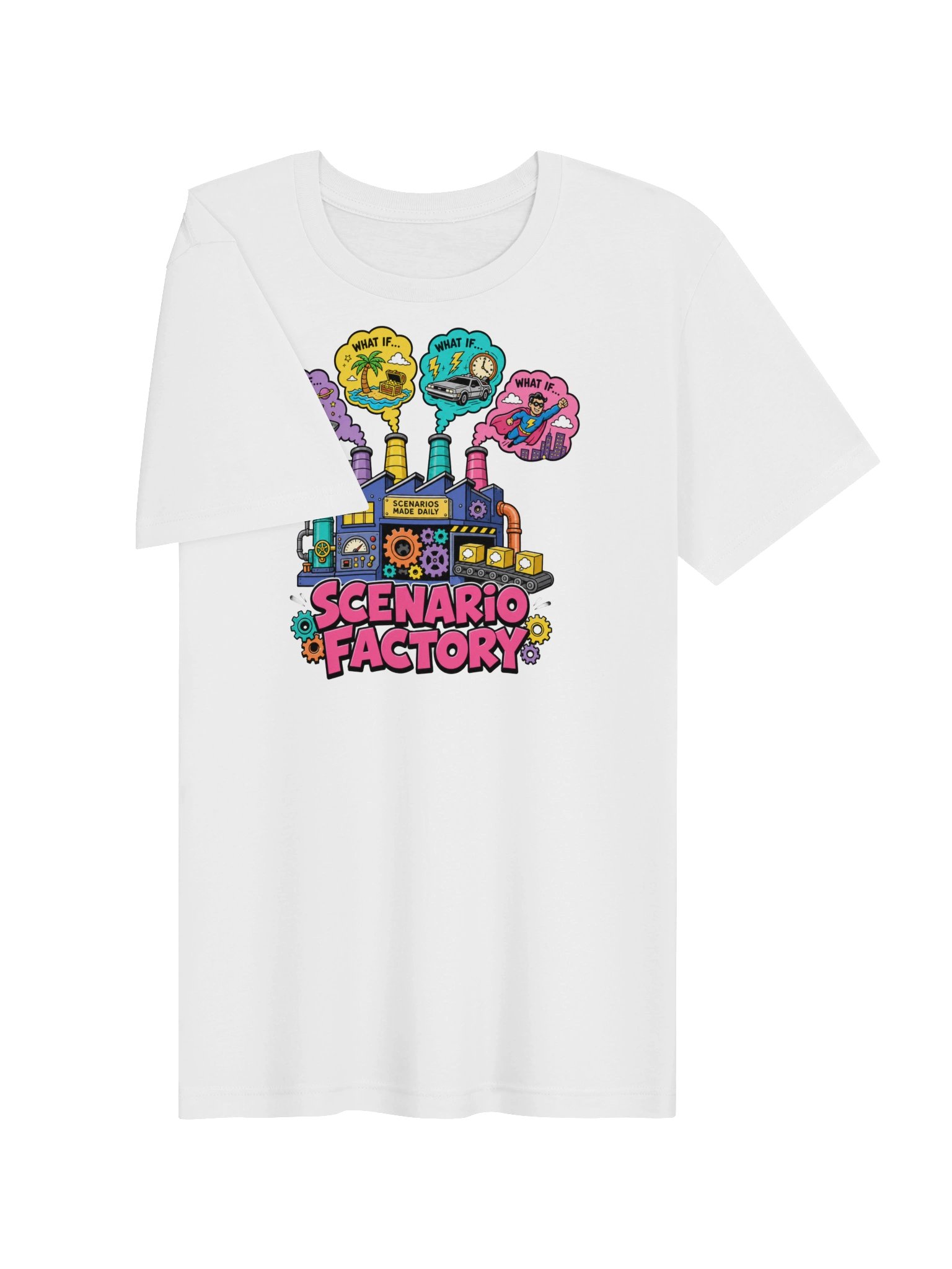UnspokenMinds: Scenario Factory Tee product image (3)