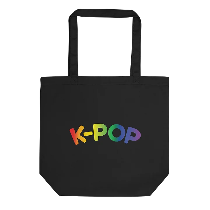 Rainbow K-Pop Ver 1 Tote Bag product image (1)