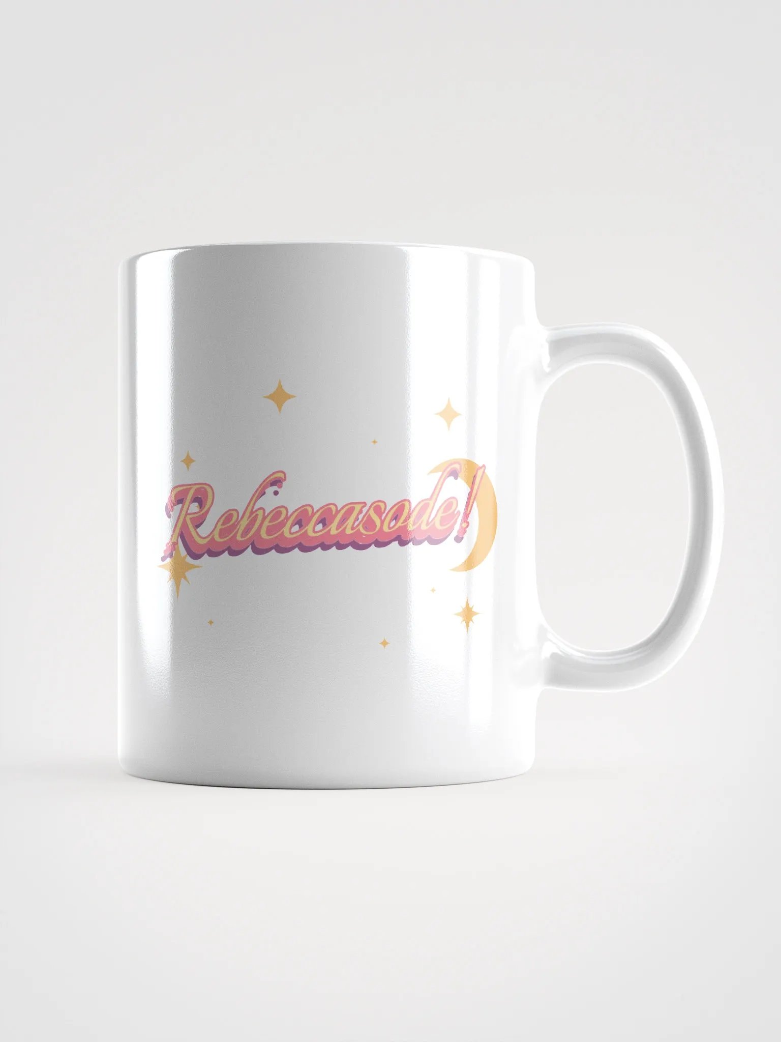 Rebeccasode! - White Mug product image (1)