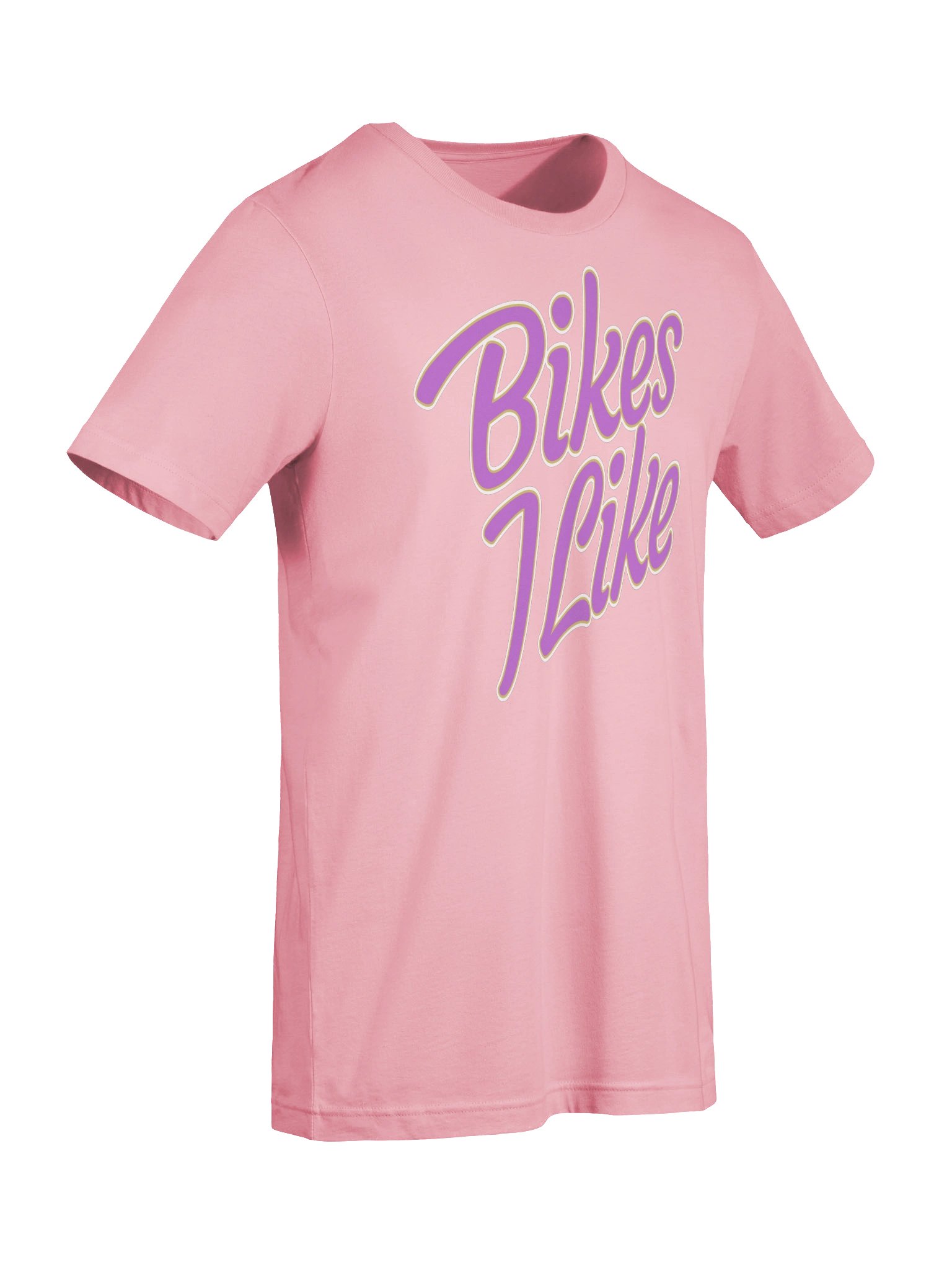 Bikes I Like Cursive Tee product image (6)