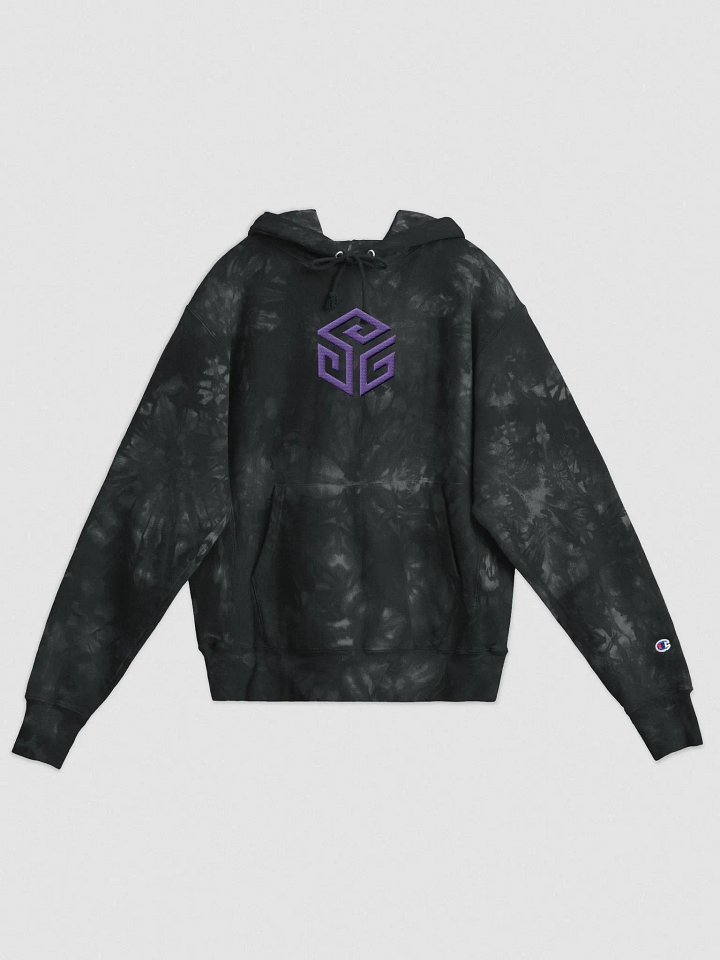 Shweet SG Stitch Logo Ty Dy Hoodie product image (1)