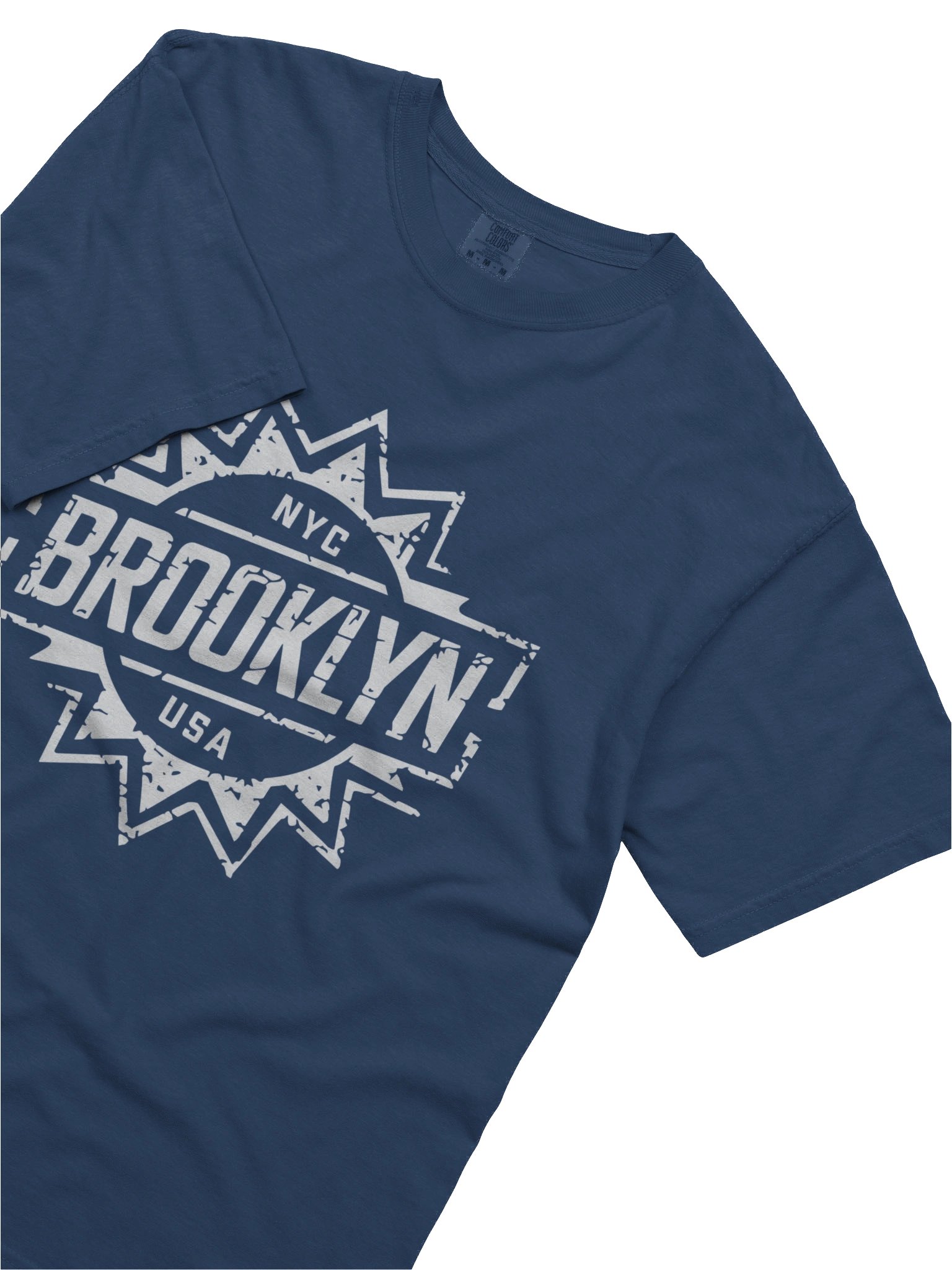 Brooklyn NYC Heavyweight Cotton T-Shirt product image (5)