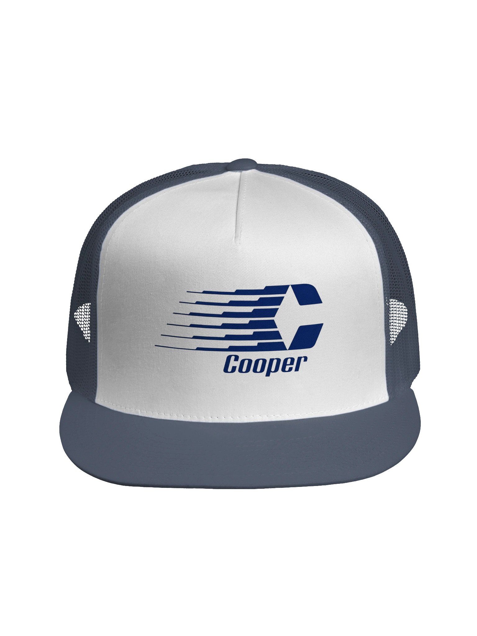 Cooper Navy Trucker Cap product image (1)