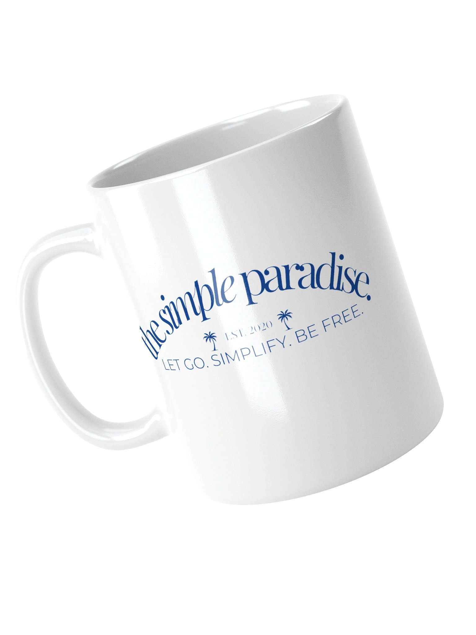 The Simple Paradise Mug product image (4)