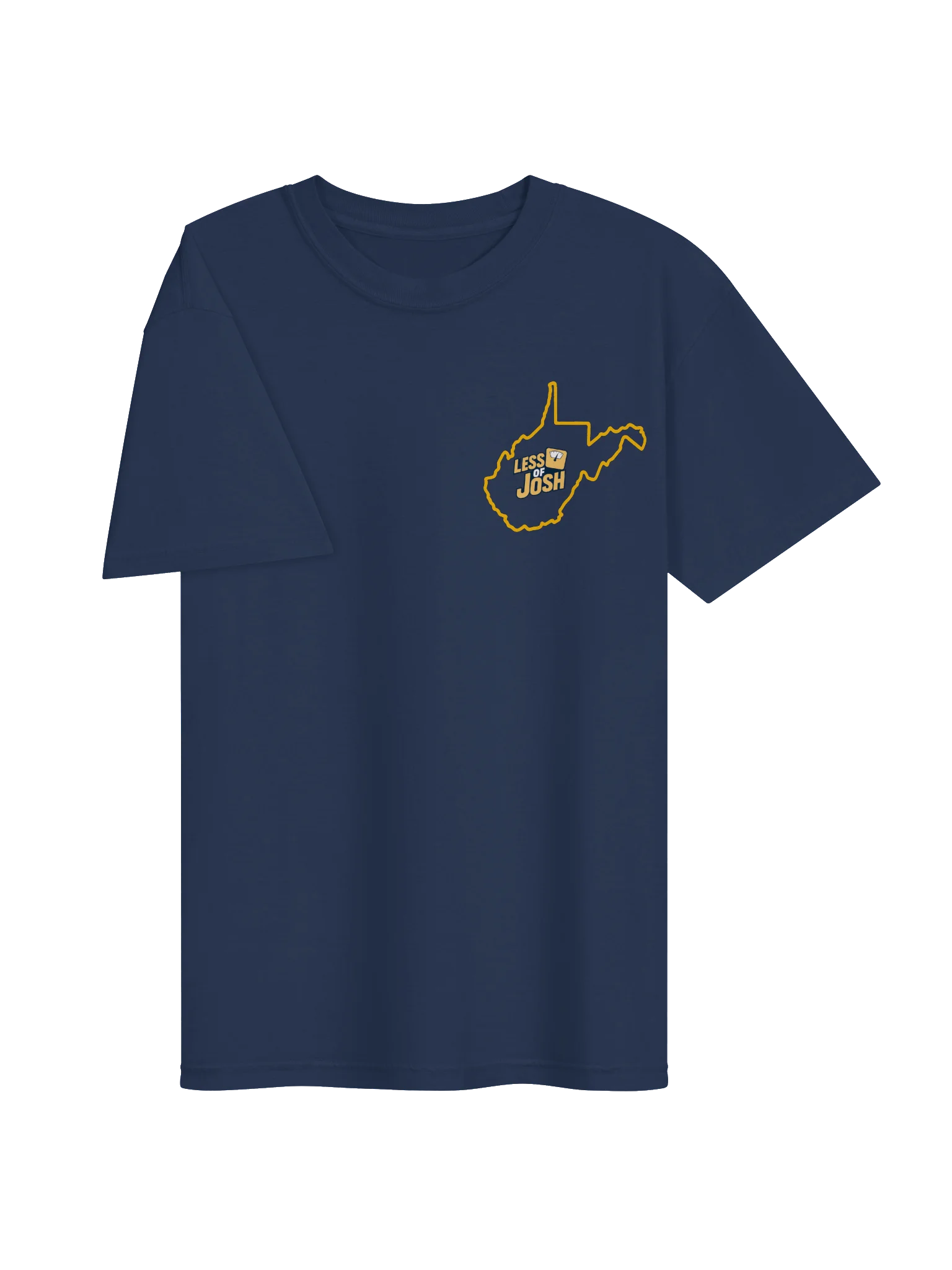 Less of Josh Signature Heavyweight Tee product image (3)