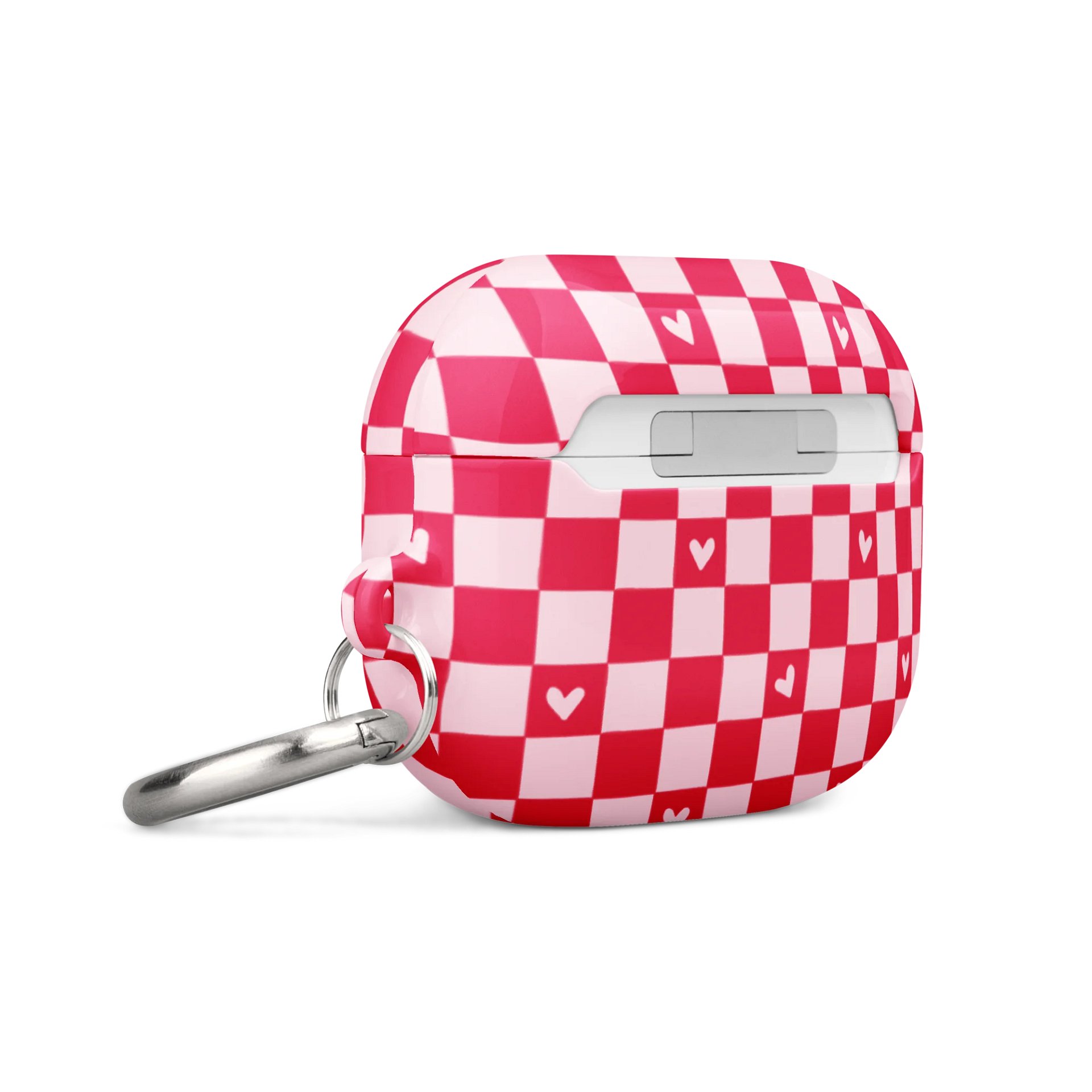 Checked Heart Dreams AirPods® Pro Gen 1 and 2 Gen 1 and 2, Gen 3 Cases. product image (4)