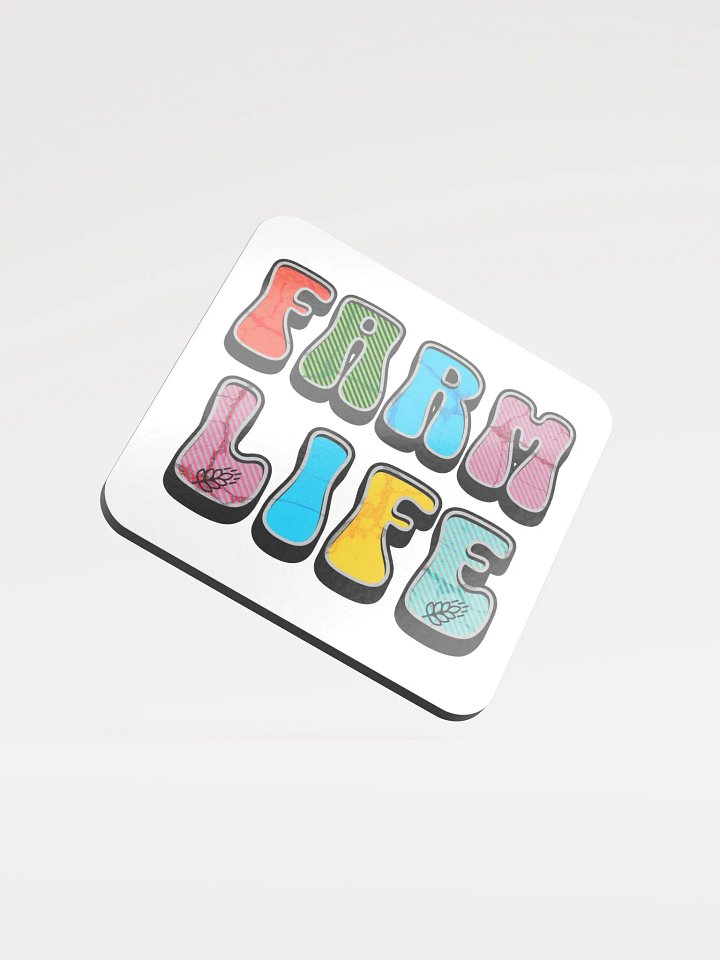 Farm Life Vibes Coaster Set product image (2)