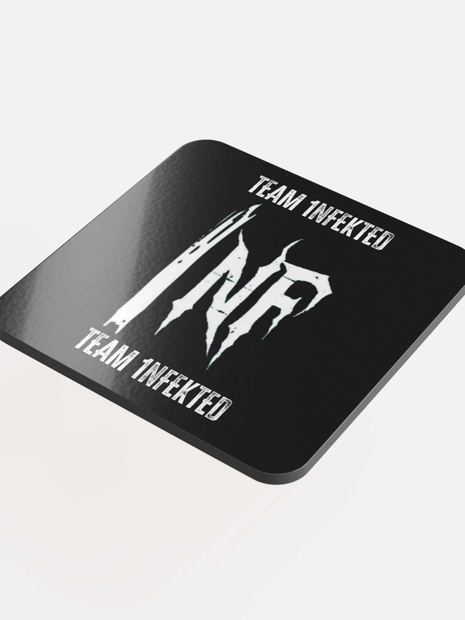 Team 1NFEKTED Glossed Cork Coaster product image (4)