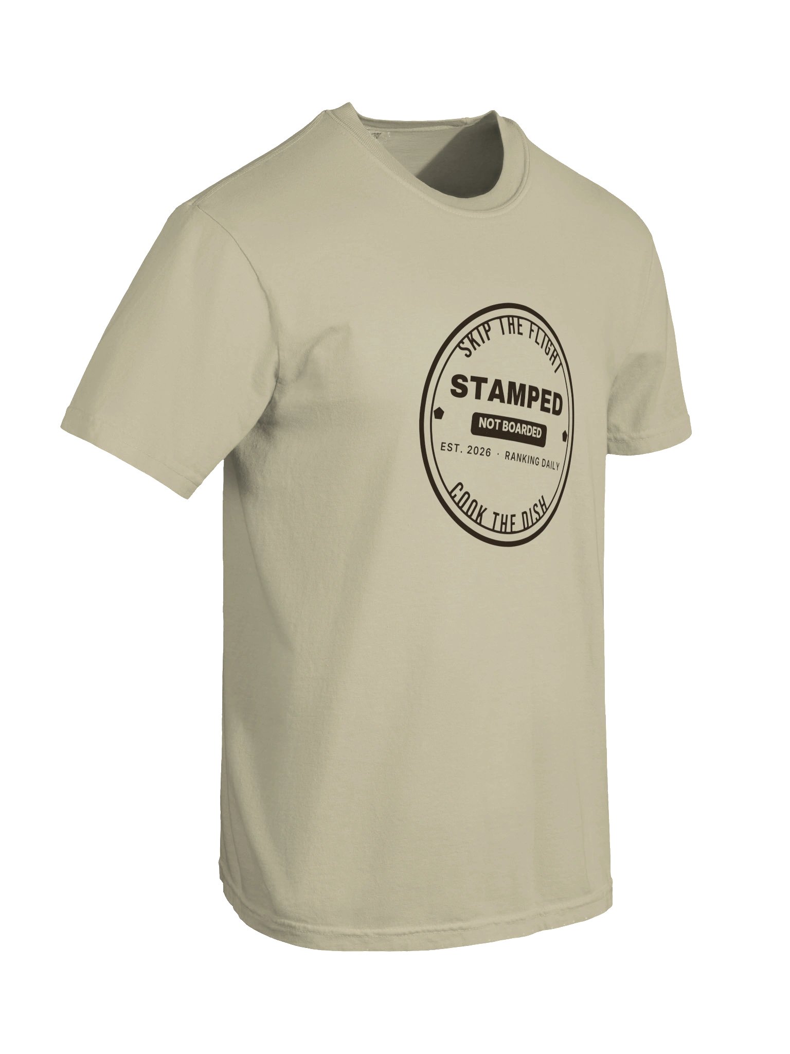 Stamped, Not Boarded Tee product image (29)
