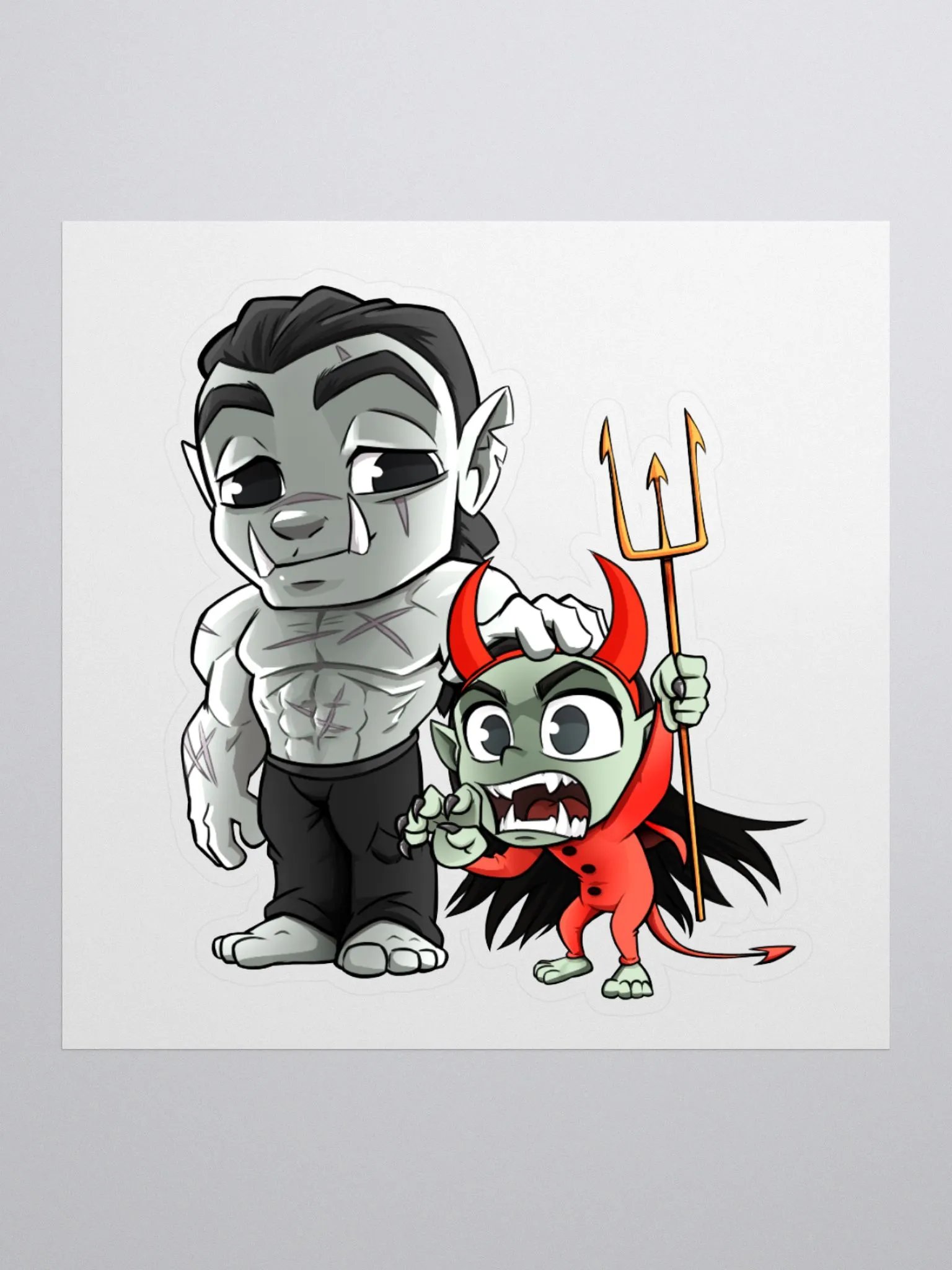 Chibi Simon Sticker product image (1)