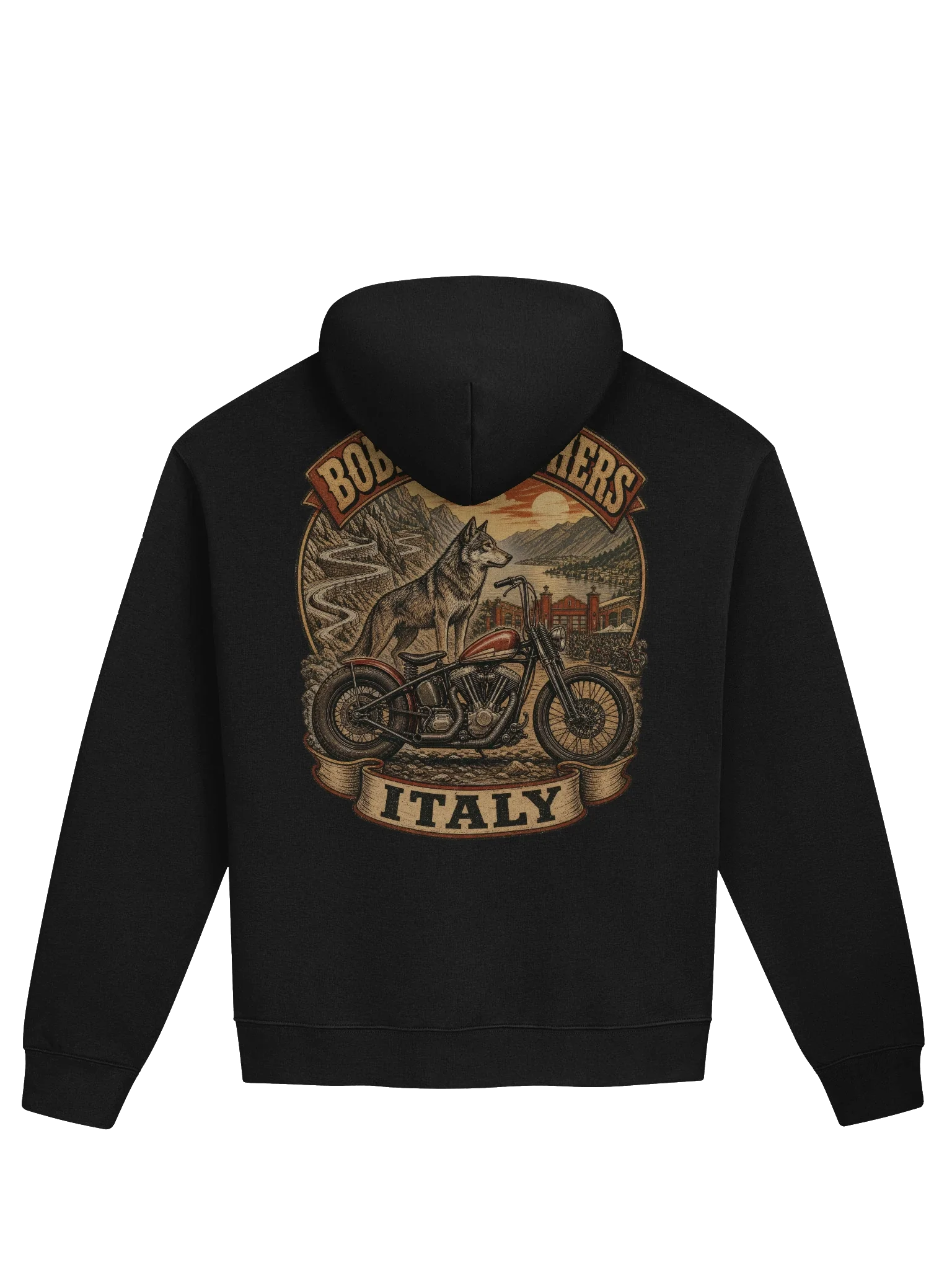 Bobber Brothers - Italy Hoodie