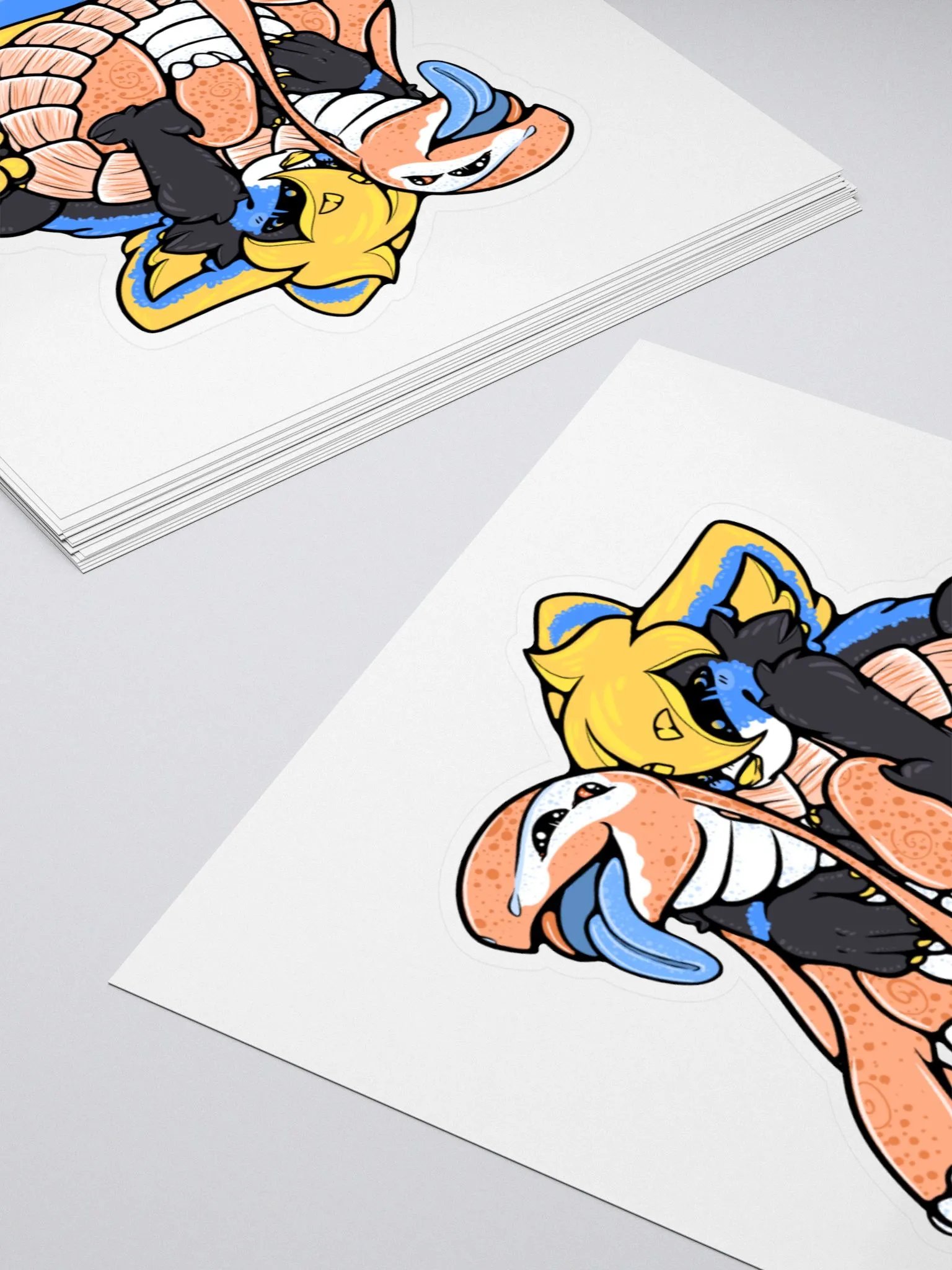 Doggo Hug Sticker product image (12)