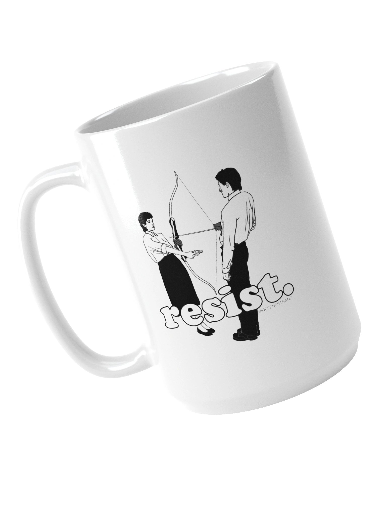 Resist Mug product image (4)