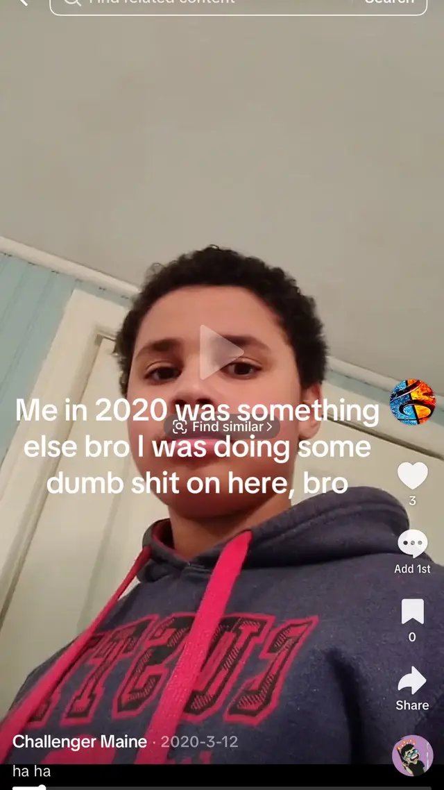 Damn 2020 bro don’t even really look like that anymore crazy 🤪#nostalgia #2020 