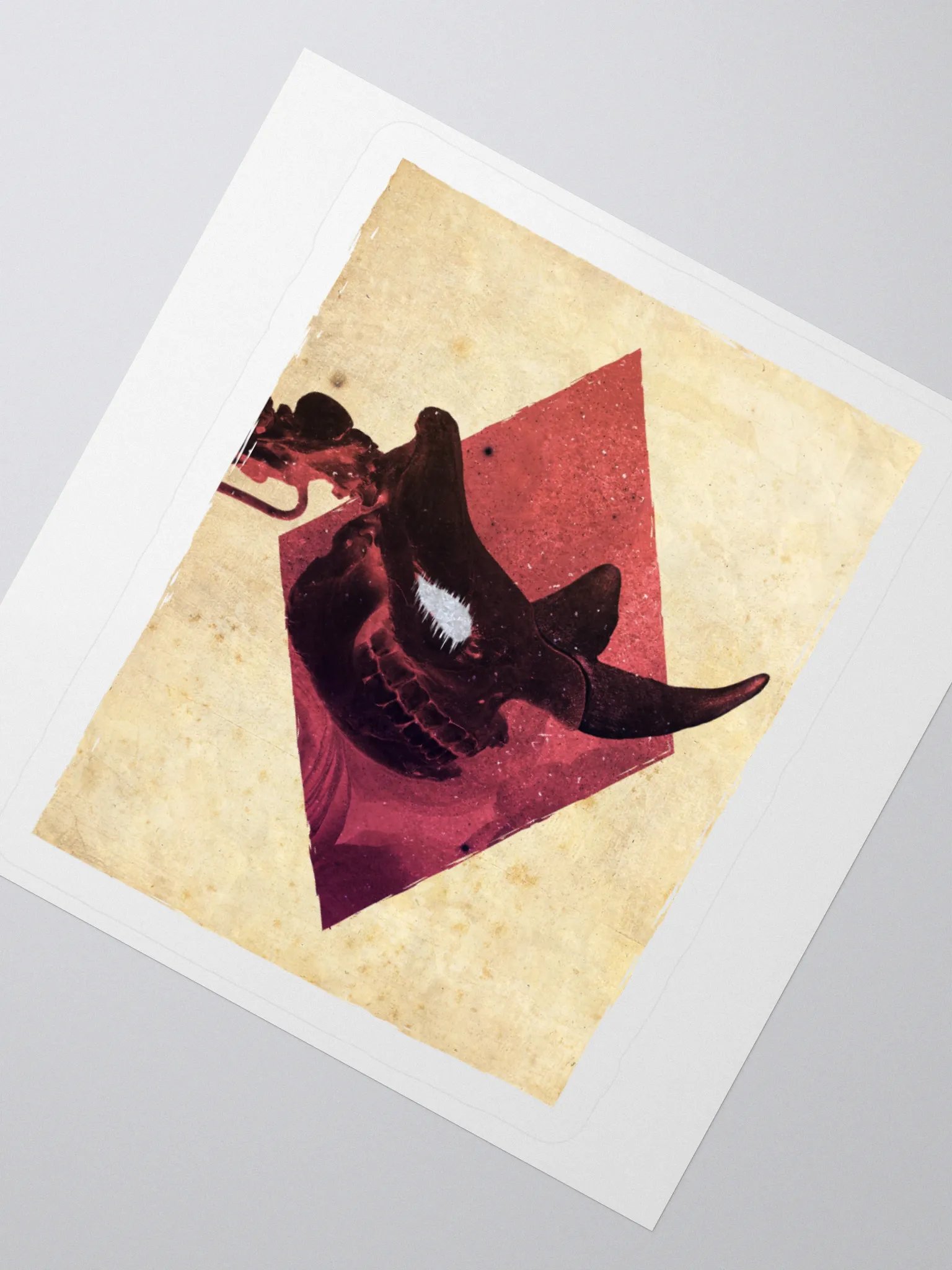Row Row Sticker product image (3)