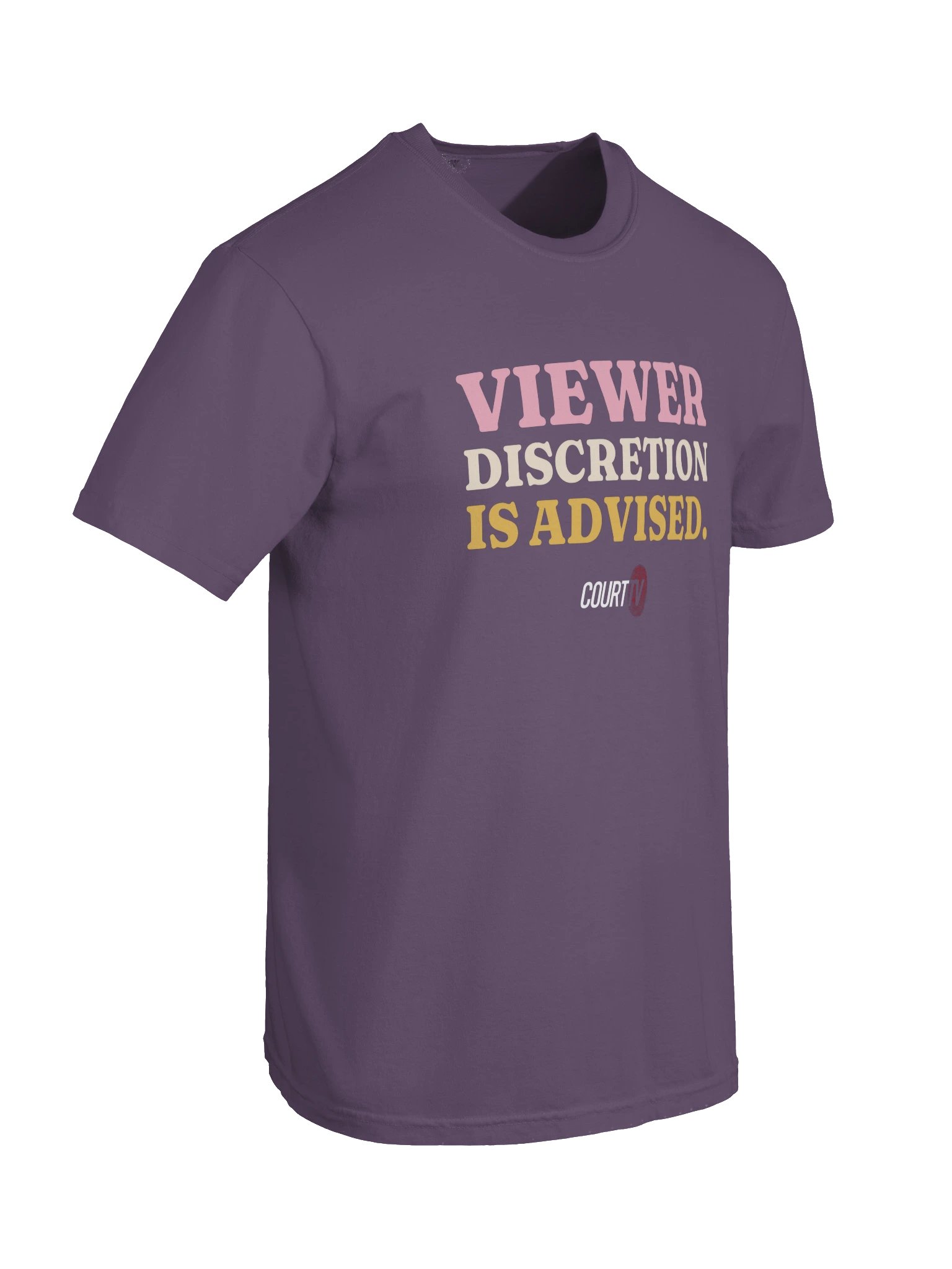 Viewer Discretion Is Advised T-Shirt product image (8)
