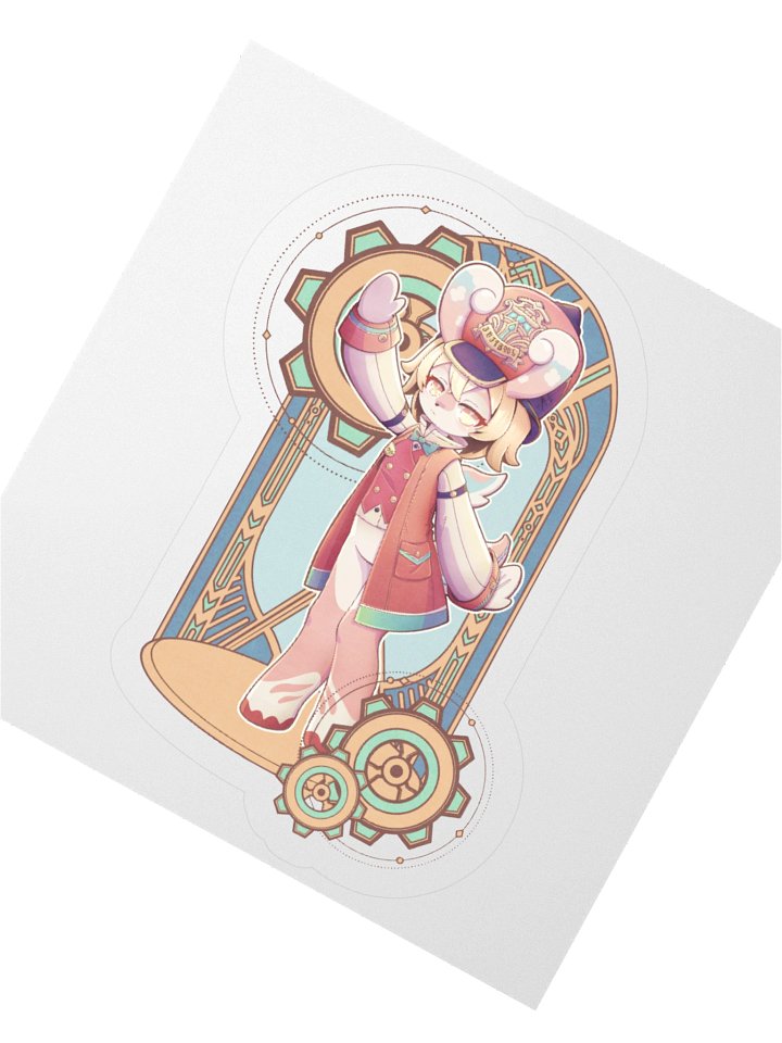 Elphane - Fan-Made Merchandise - sticker product image (6)