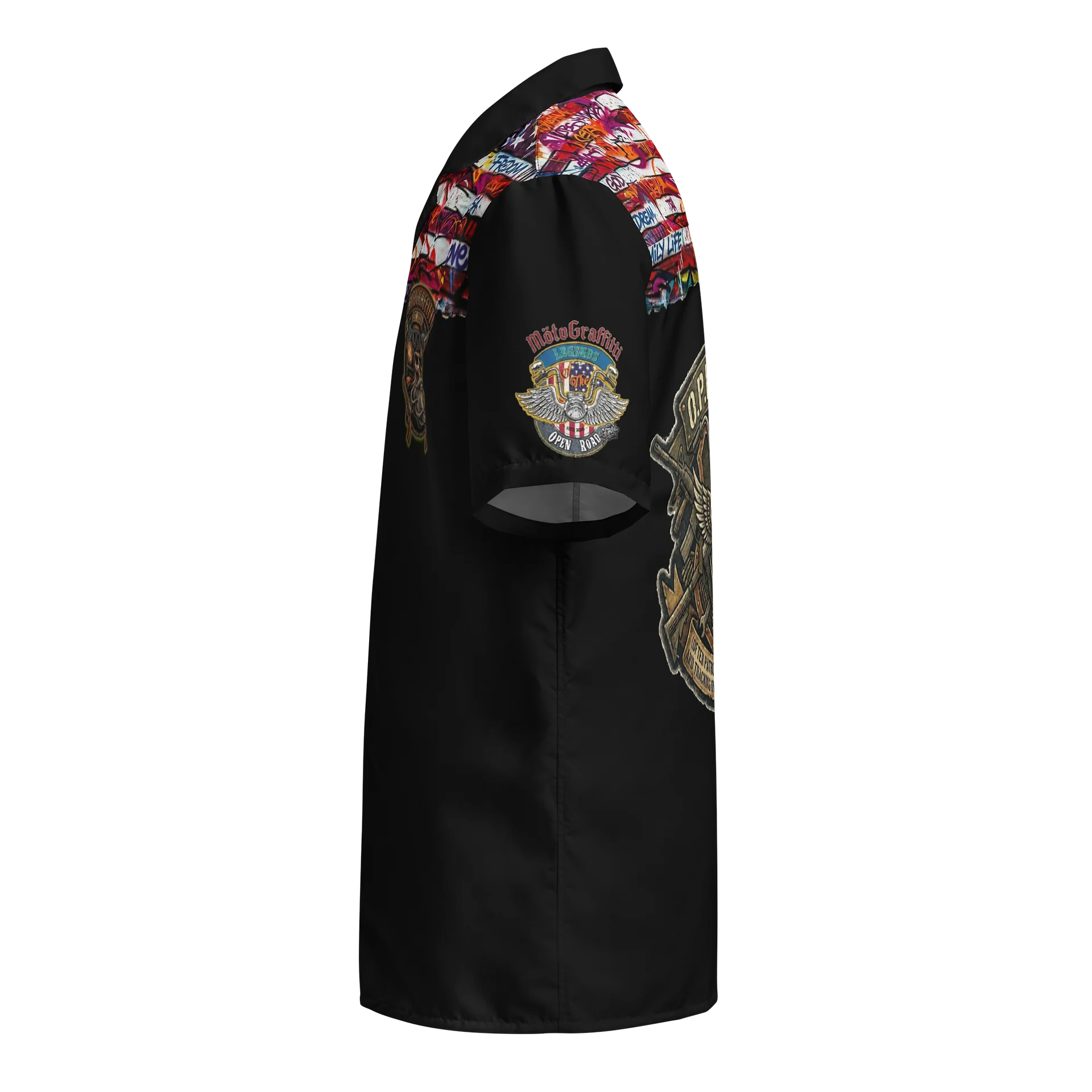 MötoGraffitti O.P.E.R.A.T.O.R. Club Shirt (the 250 yr USA Anniversary vers) product image (3)