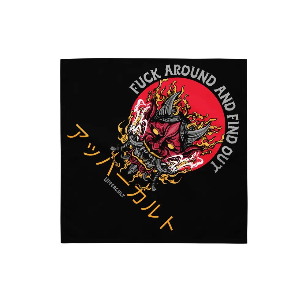 Fuck Around & Find Out Bandana product image (1)