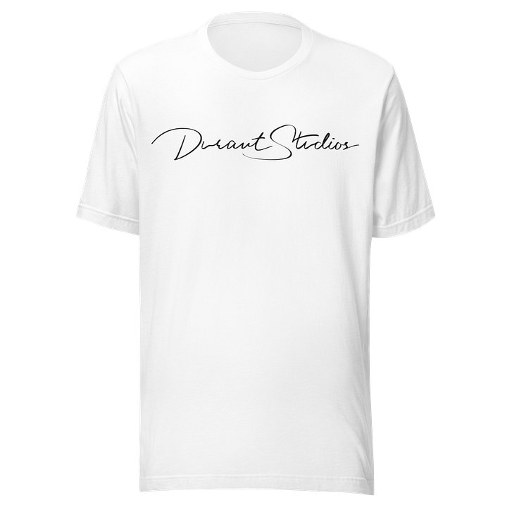 Durant Studios White T-Shirt product image (1)