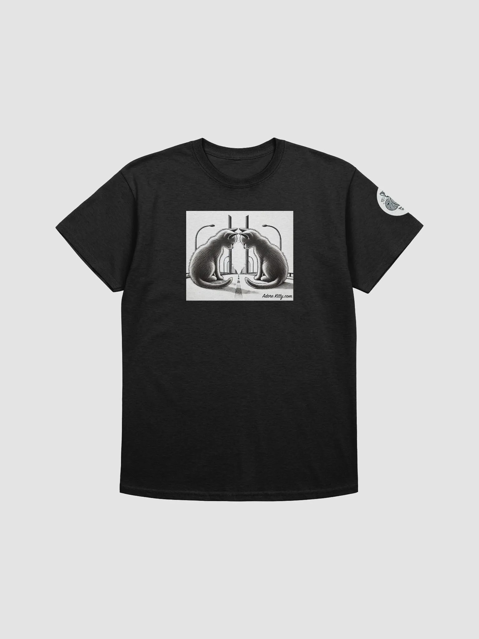Bridge of Paws – Bolte Bridge, Melbourne (Tee) product image (1)