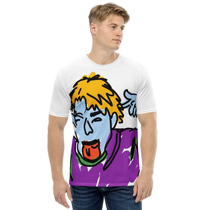 Design white tshirt | bolanazry product image (1)
