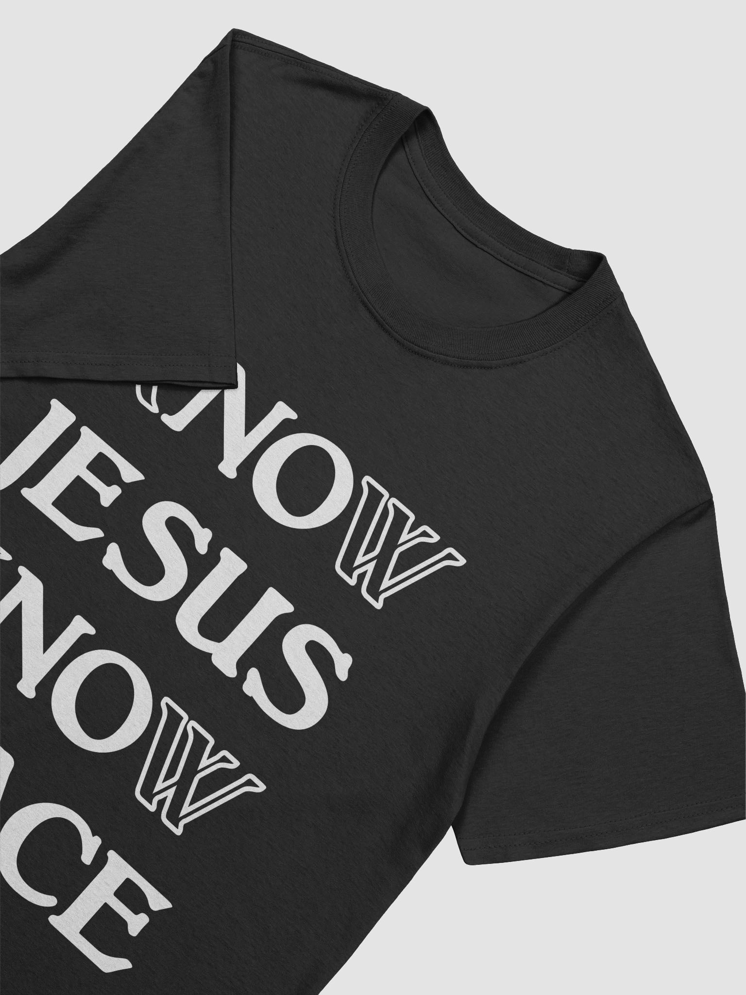 Know Jesus Know Peace white product image (22)