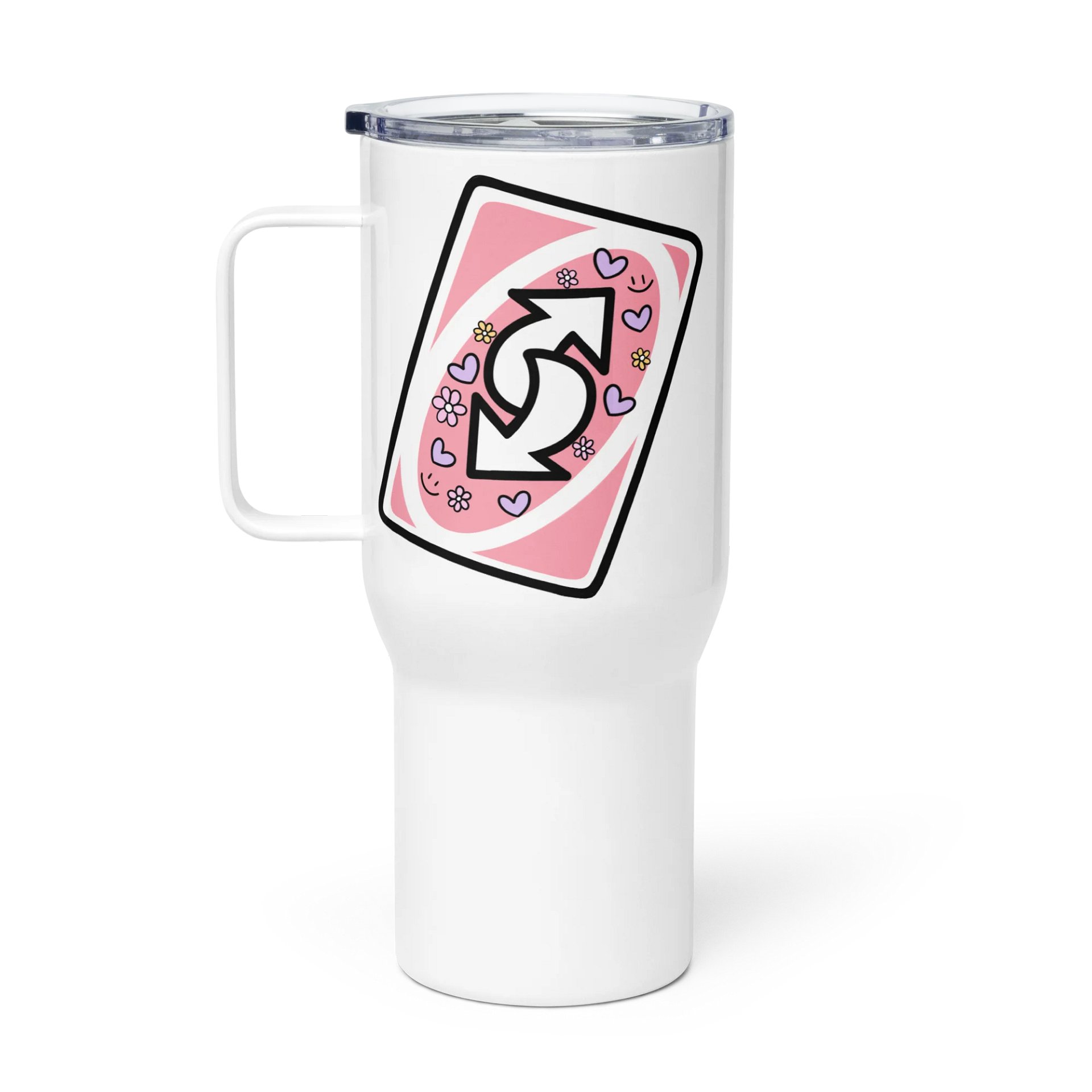 No U Travel Mug product image (1)