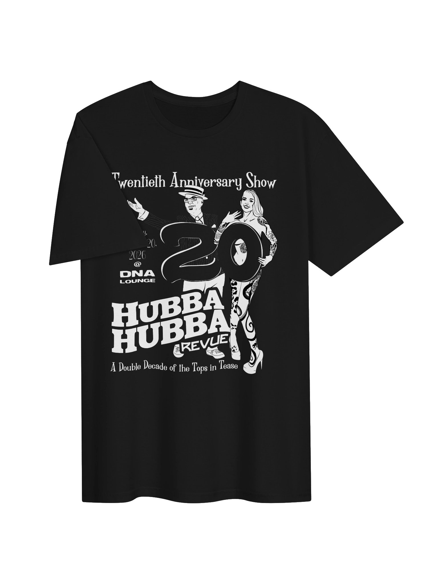 Hubba 20th Anniversary T-Shirt product image (3)