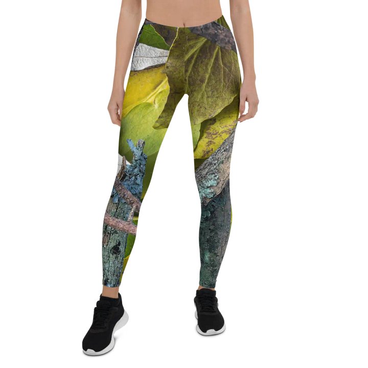 Fallen Leaves Leggins for Women (By Squatchy Girls) product image (2)