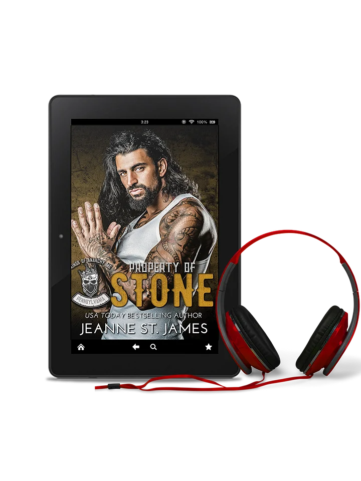 Property of Stone (Audiobook) product image (1)