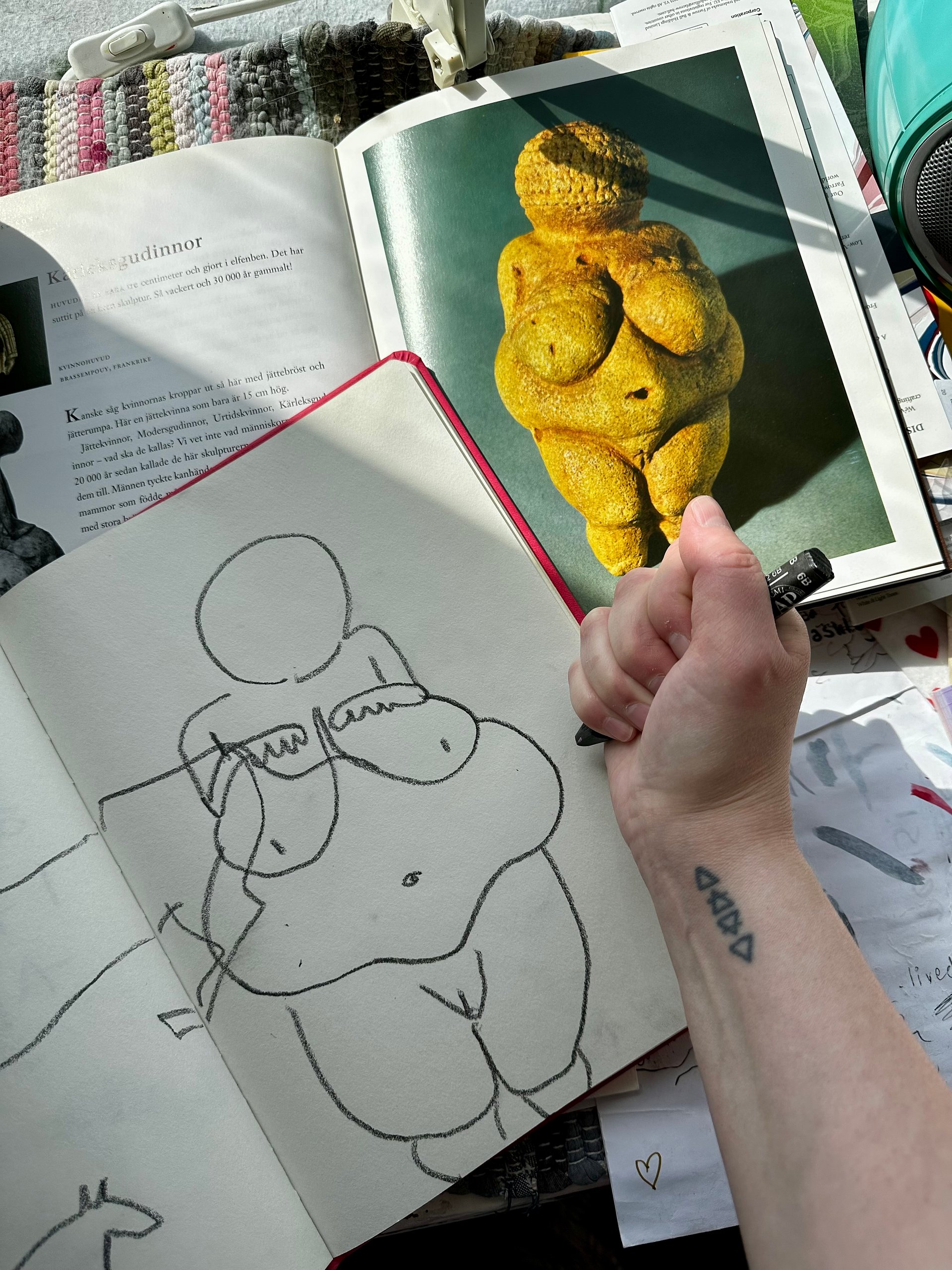 fearless drawing with our ancestors live workshop product image (4)