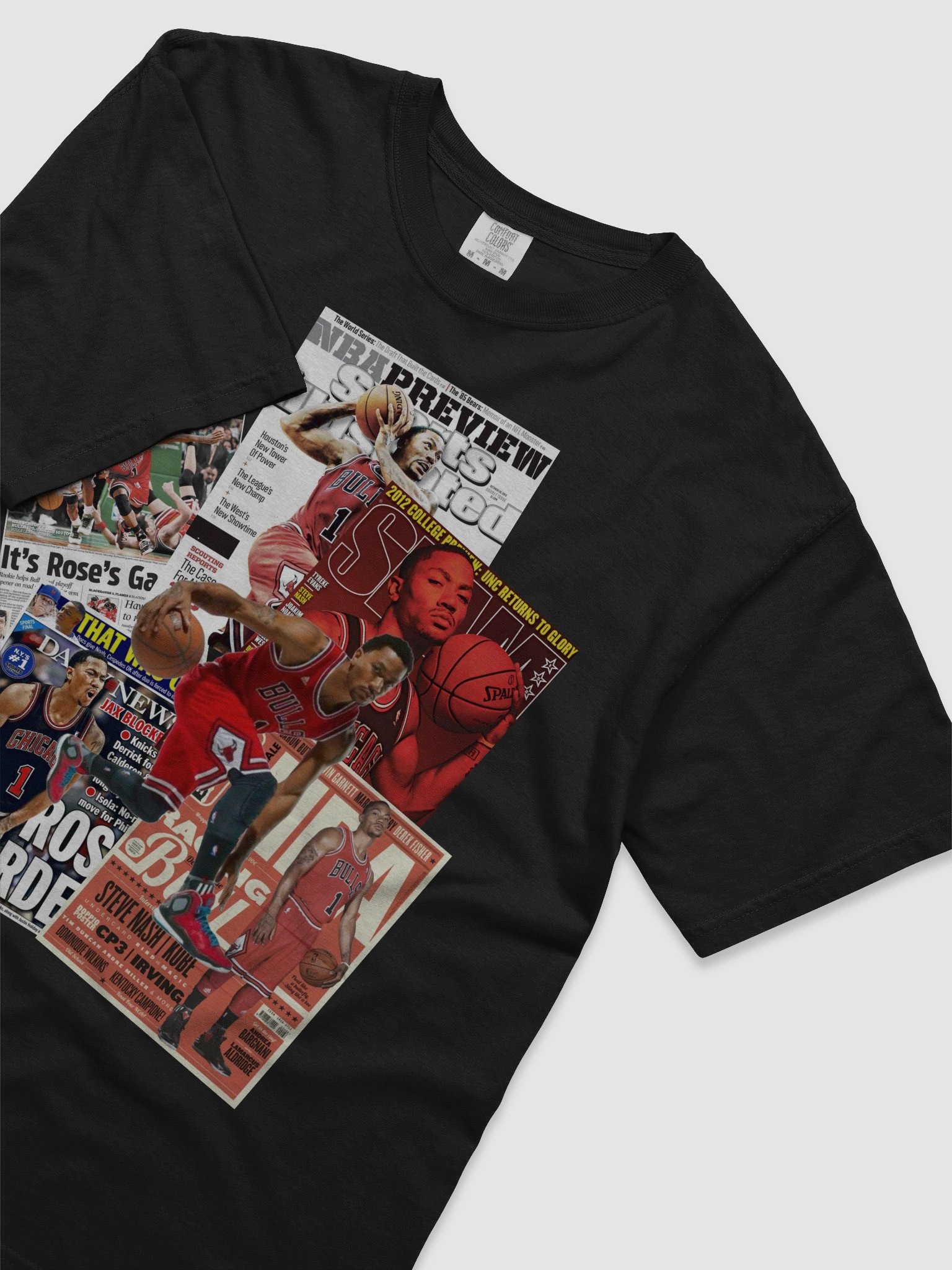 D rose shirt product image (5)