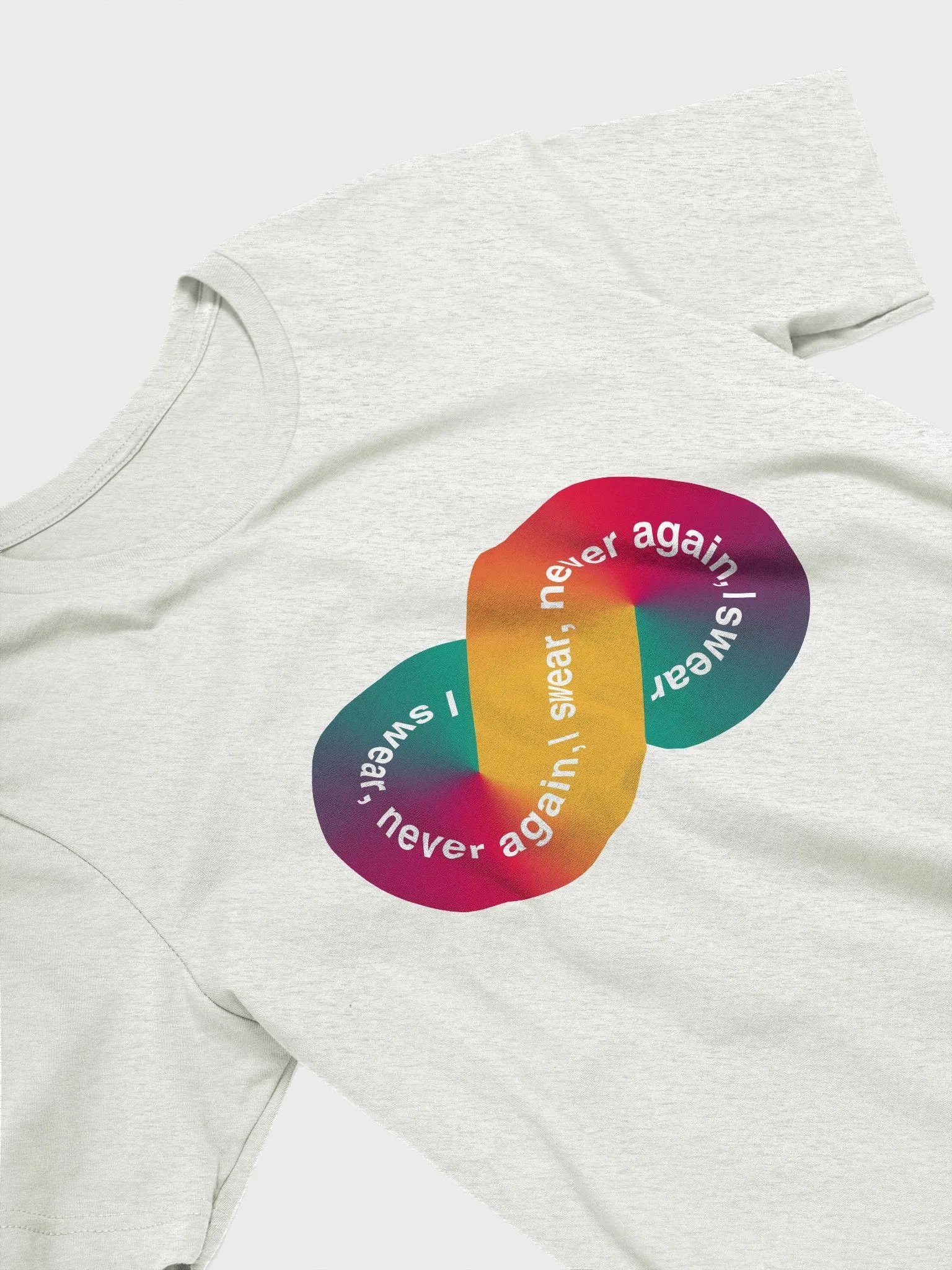 I swear, never again product image (24)