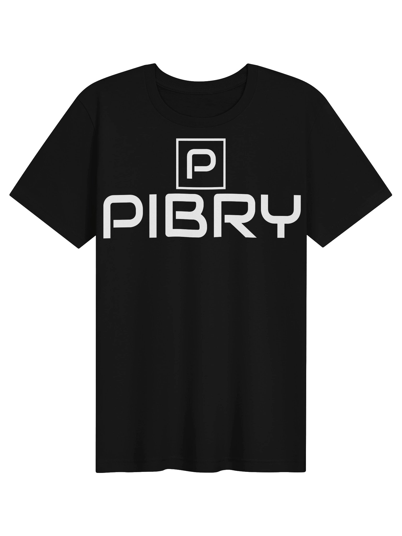 PIBRY Essential Stacked Logo Tee product image (1)