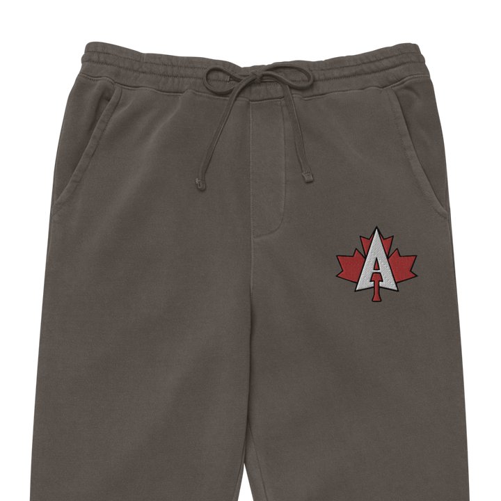 Autumn Logo Unisex pigment-dyed sweatpants product image (1)