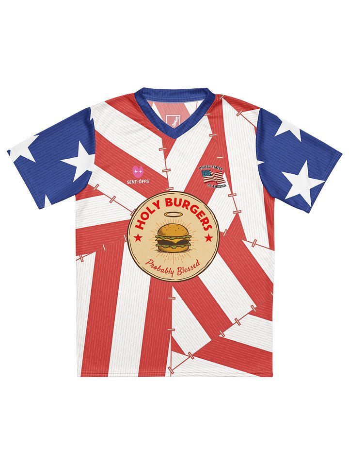 World Cup Underdog Project - USA Jersey product image (1)