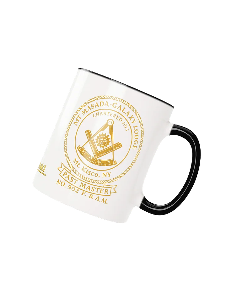 MMG Past Master Masonic Emblem Ceramic Mug product image (2)