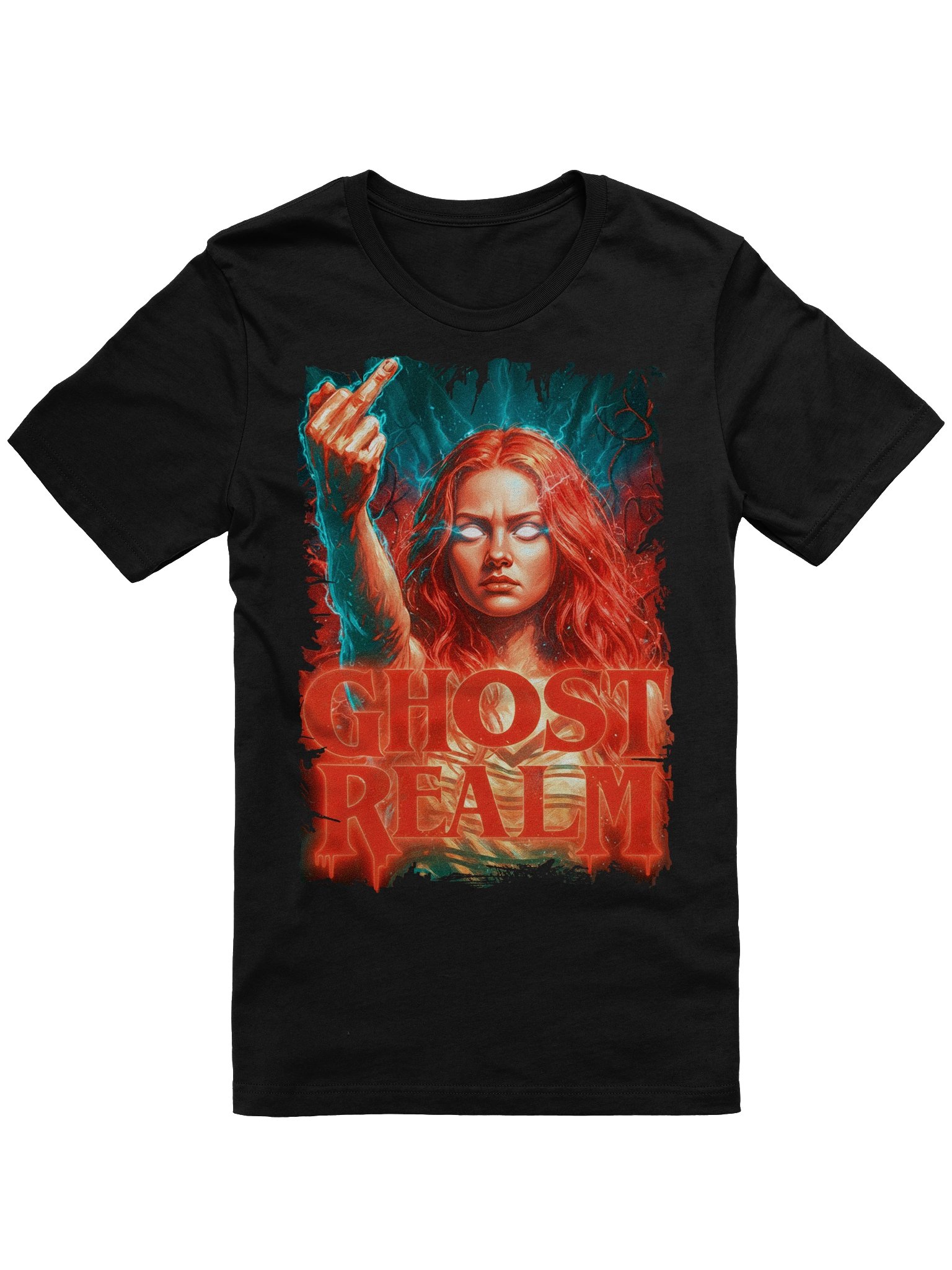GHOST REALM | STRANGE TRIBUTE | 2nd Edition Tee product image (1)