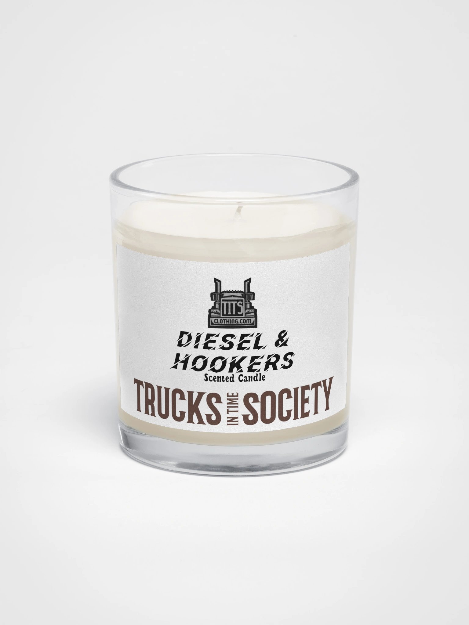 DIESEL & HOOKERS - Cabin Candle product image (1)